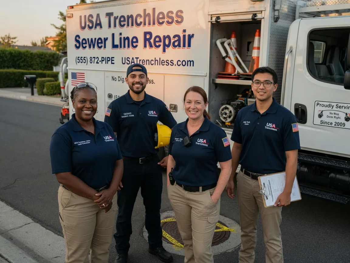 Sewer Line Repair company in Milan, IL